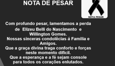 Empresa de segurança de Cascavel lamenta a morte de funcionários que morreram em grave acidente Imagem referente a Empresa de segurança de Cascavel lamenta a morte de funcionários que morreram em grave acidente