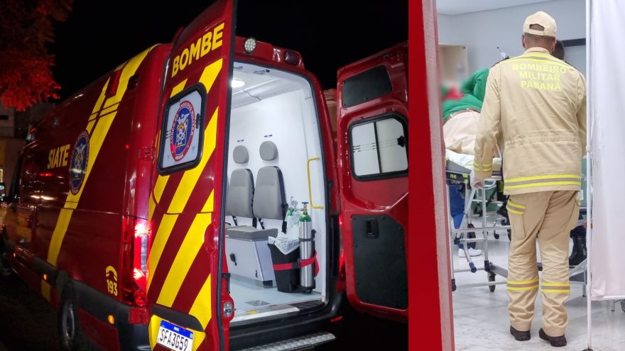 Mulher de 52 anos sofre queda durante culto e é atendida pelo Siate em Cascavel