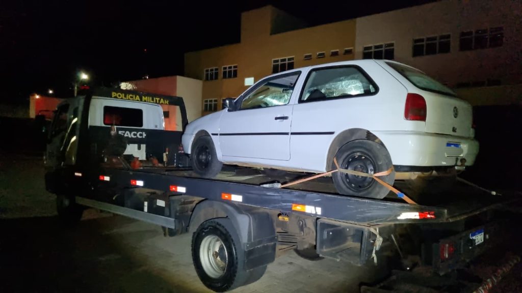 Polícia Militar recupera veículo Gol furtado no bairro Brasília