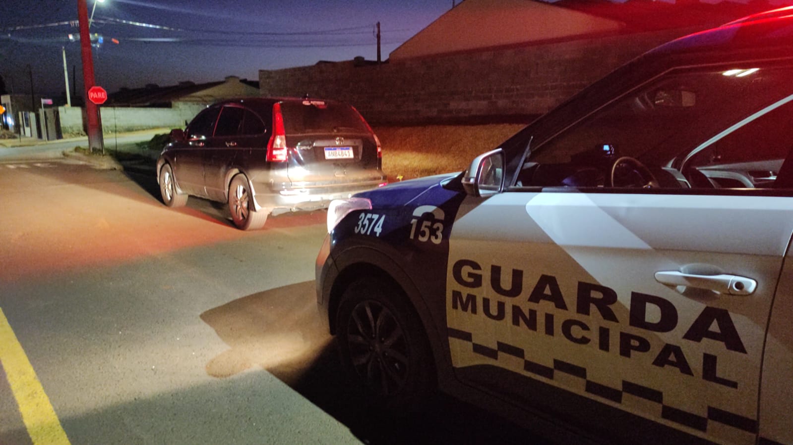 Carro roubado durante a madrugada no Brasmadeira é recuperado pela GM