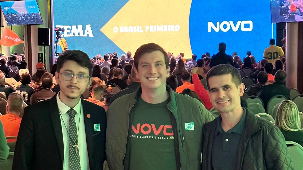 Juventude no Executivo: Mecabô é destaque em encontro nacional Juventude no Executivo: Mecabô é destaque em encontro nacional