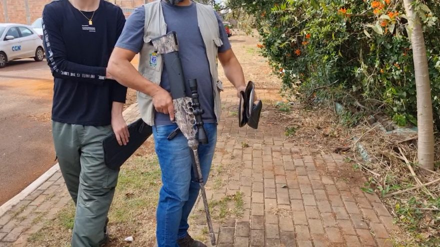 Força-tarefa entra em mata para localizar onça-parda no Tropical