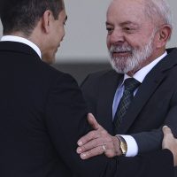 Relações com países sul-americanos são prioridades, diz Lula a Noboa Imagem referente a Relações com países sul-americanos são prioridades, diz Lula a Noboa