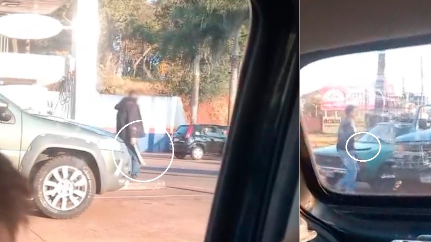 Briga com facões deixa homem ferido no bairro Brasmadeira, em Cascavel