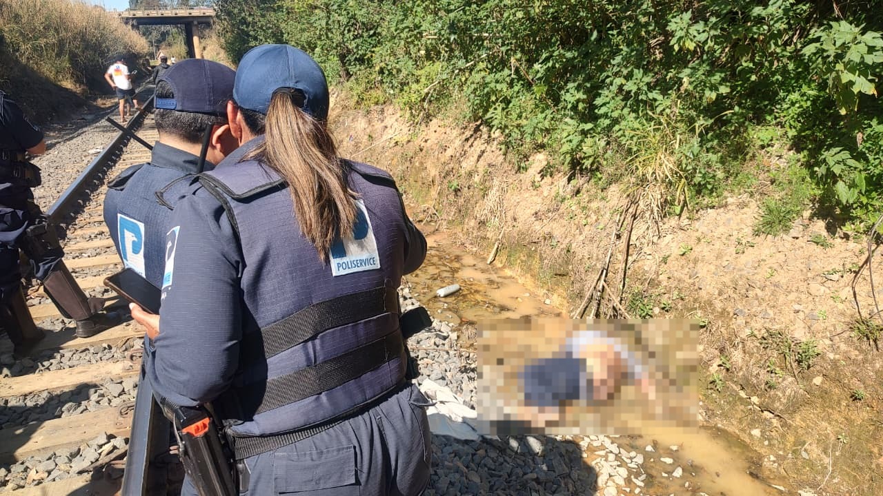 Corpo de homem é encontrado por trabalhador ao lado de linha férrea no Boa Vista, em PG