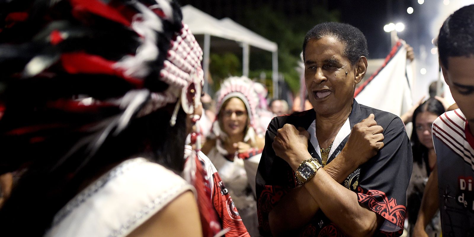 Circuito de blocos tradicionais do Rio é batizado de Bira Presidente