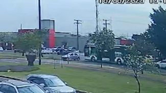 Vídeo mostra acidente que fez várias vítimas na Avenida Tancredo Neves