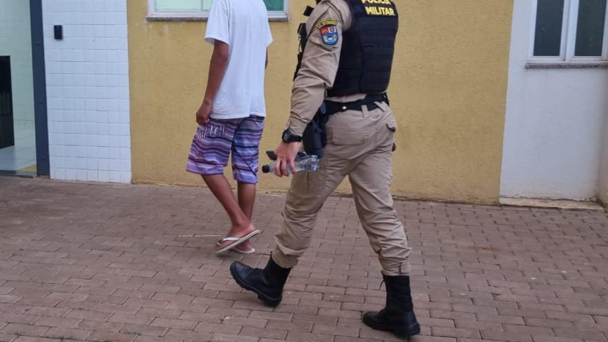 Adolescente é apreendido com maconha em Cascavel