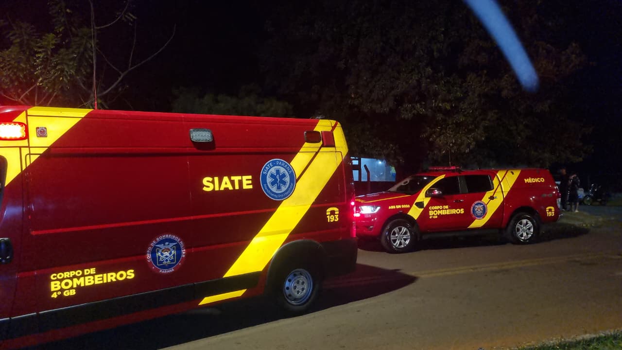 Homem é baleado no Bairro Cascavel Velho