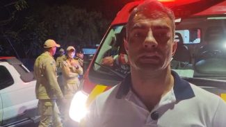 Médico detalha estado de saúde de homem que foi baleado e levou coronhada na cabeça