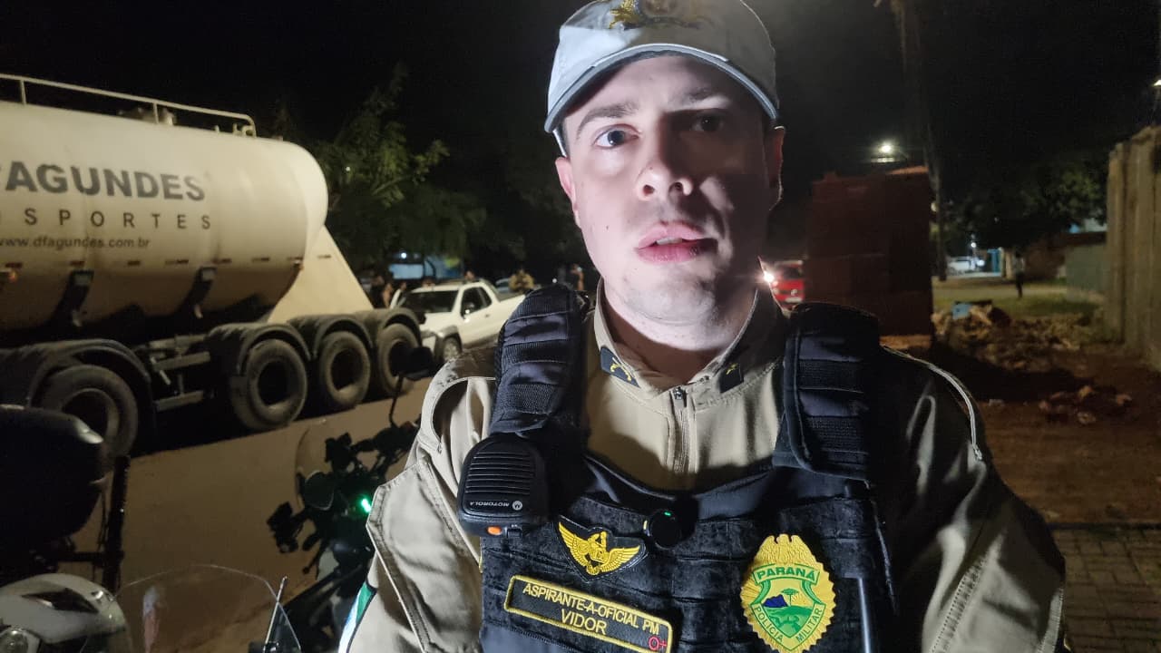 “Principal suspeito seria ex-marido da atual mulher da vítima” aponta PM após homem ser baleado