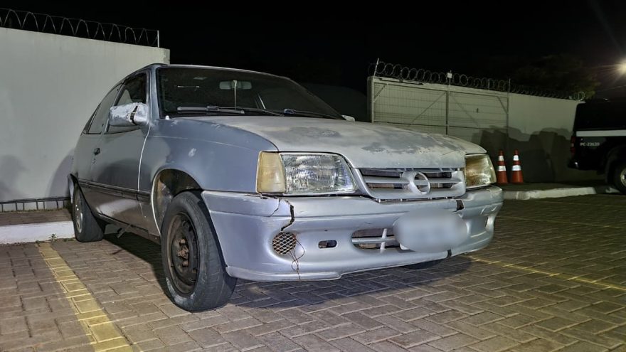 Kadett furtado em abril no Centro é localizado no Bairro Santa Cruz