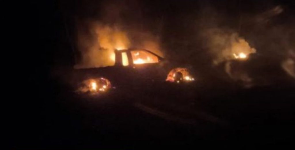 Correria policial! Confronto armado e veículo incendiado mobilizam PM em Palotina