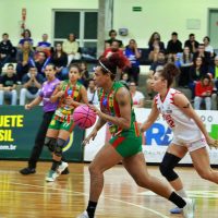 Sampaio Basquete e Sesi Araraquara disputam quarto jogo da final Imagem referente a Sampaio Basquete e Sesi Araraquara disputam quarto jogo da final