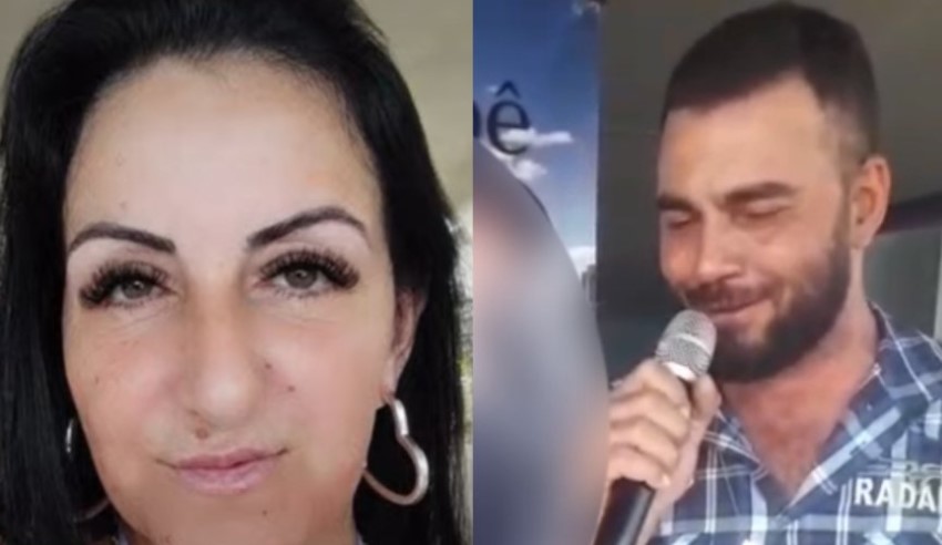 “Doeu demais ver você partir”: assassino é flagrado cantando em bar logo após cometer feminicídio