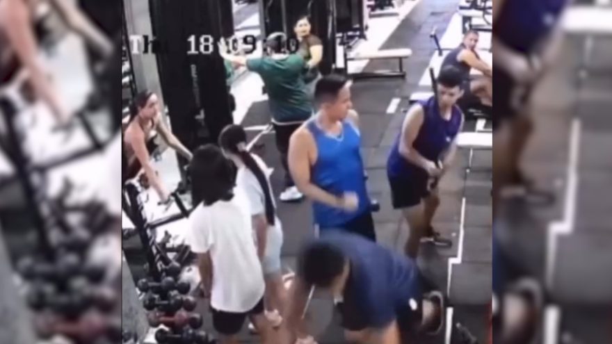 Jovem é agredido com barra de ferro dentro de academia