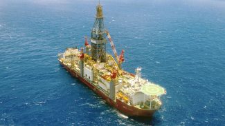 Sonda da Petrobras chega à Margem Equatorial para simulação do Ibama