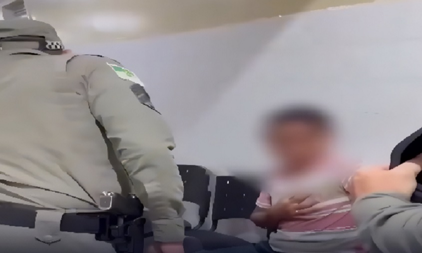 Policial militar agride paciente com deficiência em hospital