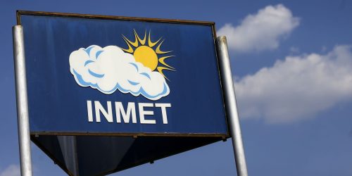 Ciclone extratropical causa chuva e rajadas de vento no Sul Imagem referente a Ciclone extratropical causa chuva e rajadas de vento no Sul