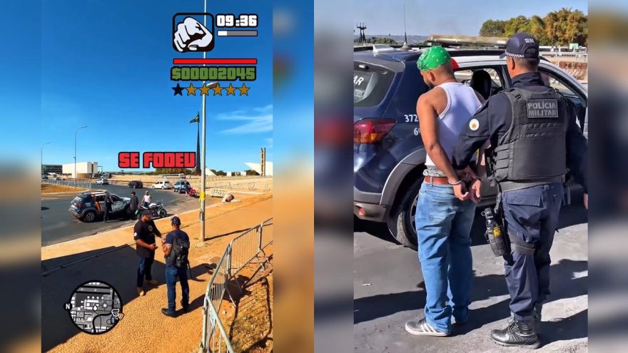GTA: “CJ da vida real” é detido durante gravação de vídeo