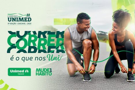 Confirmada: 9ª Corrida Unimed Cascavel será em 14 de dezembro de 2025 Confirmada: 9ª Corrida Unimed Cascavel será em 14 de dezembro de 2025