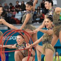 Imagem referente a Mundial de ginástica rítmica começa nesta quarta no Rio de Janeiro