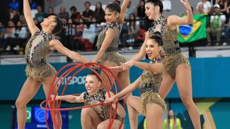 Mundial de ginástica rítmica começa nesta quarta no Rio de Janeiro