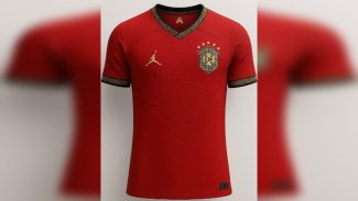 CBF confirma que uniforme vermelho da seleção brasileira estava em produção