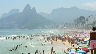 Veranico chega ao Rio nesta semana, com temperaturas acima dos 30ºC Veranico chega ao Rio nesta semana, com temperaturas acima dos 30ºC