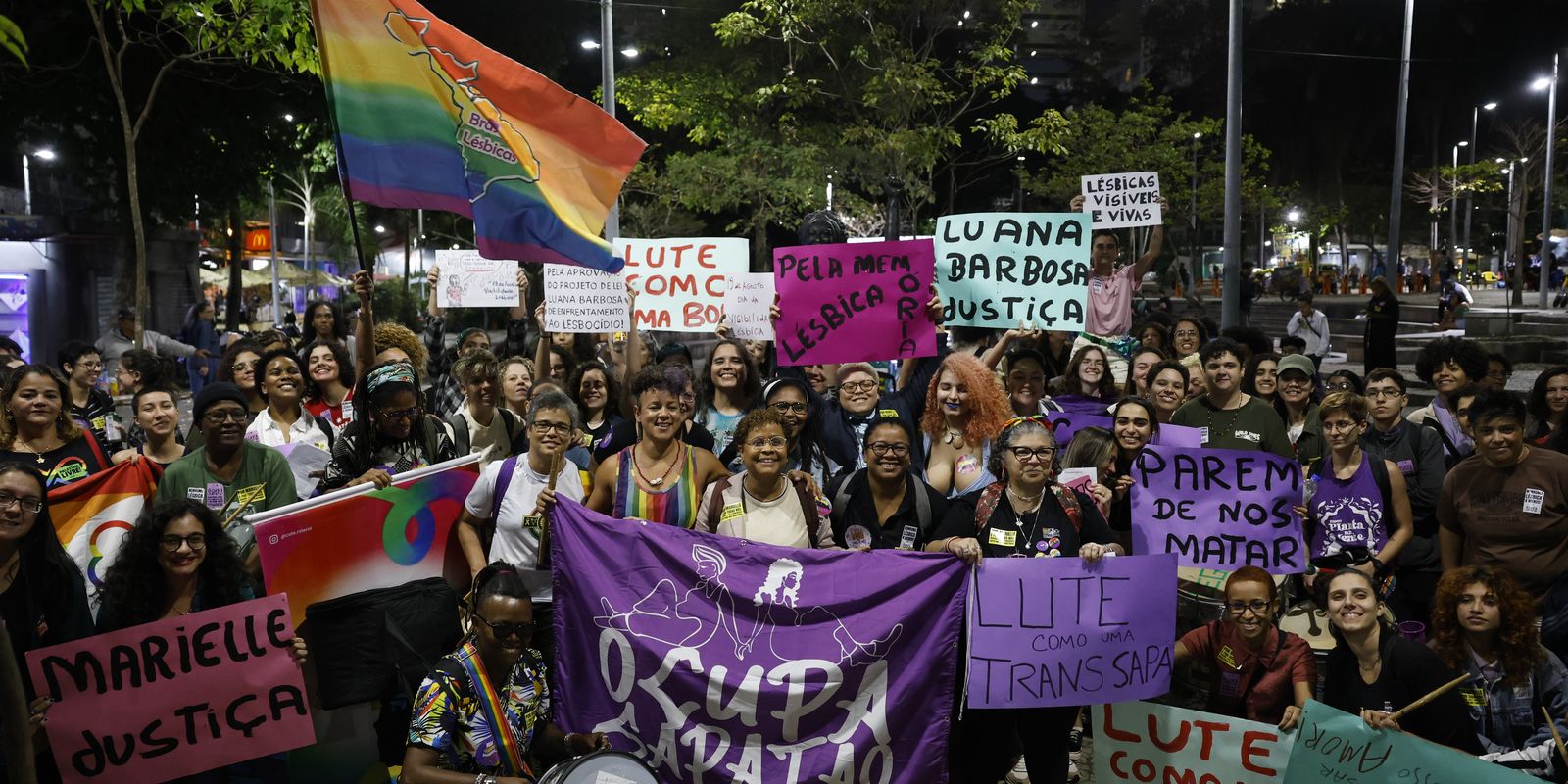 No Dia do Orgulho Lésbico, ativistas reforçam poder da luta coletiva No Dia do Orgulho Lésbico, ativistas reforçam poder da luta coletiva