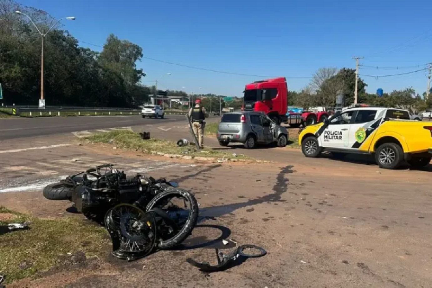 "Vi tudo voando": sobrevivente relata terror em acidente com explosão