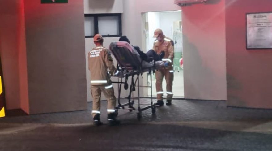 Mais um fujão! Sem prestar socorro, motorista foge após colidir contra motociclista no Jardim Colonial
