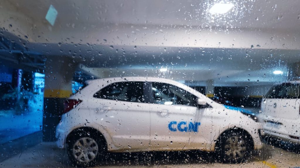 Cascavel já acumula 19,8 mm na “maratona da chuva” desta sexta-feira Cascavel já acumula 19,8 mm na “maratona da chuva” desta sexta-feira