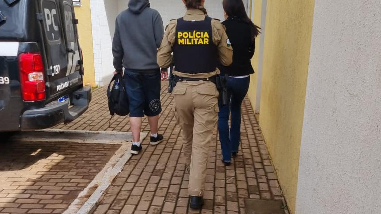 Aluno é flagrado com cigarro de maconha no colégio Eleodoro após denúncia de colega