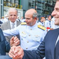 Imagem referente a Lula e Macron se comprometem a mais diálogo para acordo Mercosul-UE