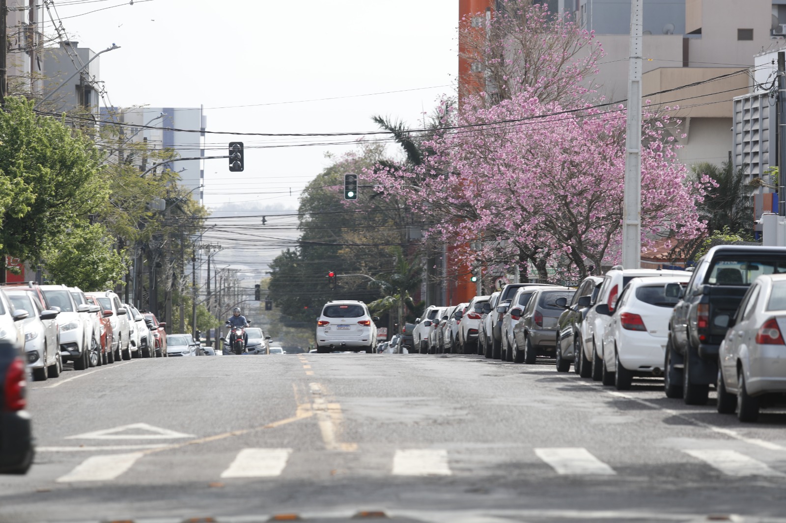 Binário das ruas JK e Flamboyant promete fluidez ao trânsito