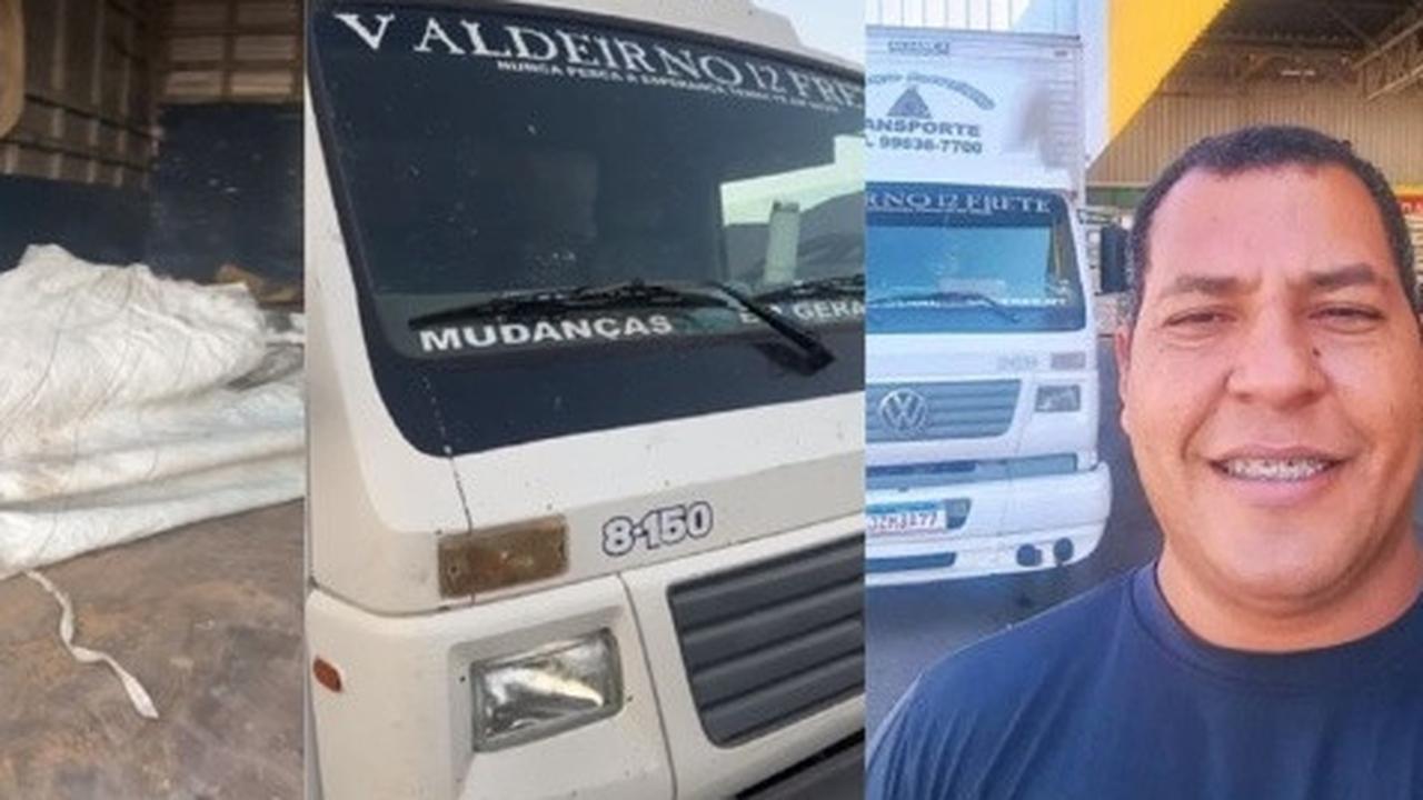 Após mensagens perturbadoras, caminhoneiro é encontrado morto