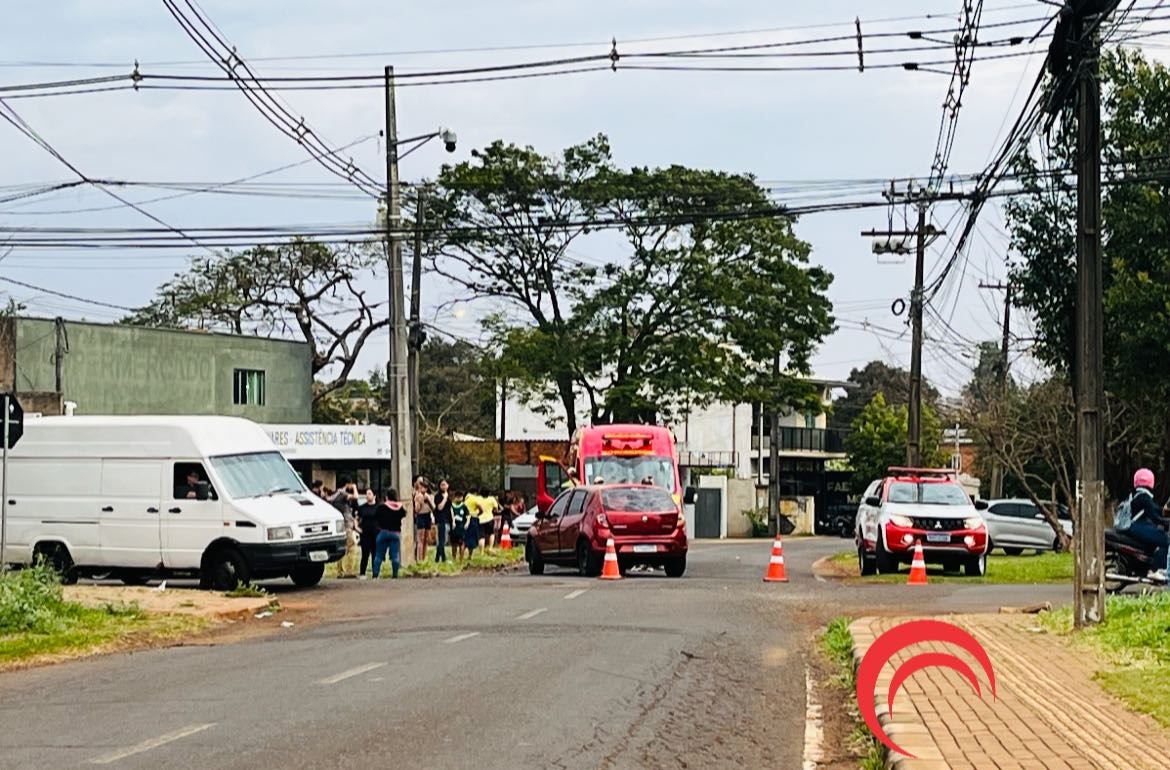 Tragédia na Avenida Araucária: jovem de 19 nos não resiste a acidente com moto