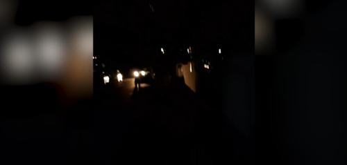 Imagem referente a Temporal causa falta de luz em Cascavel: 264 serviços estão em execução, segundo a Copel