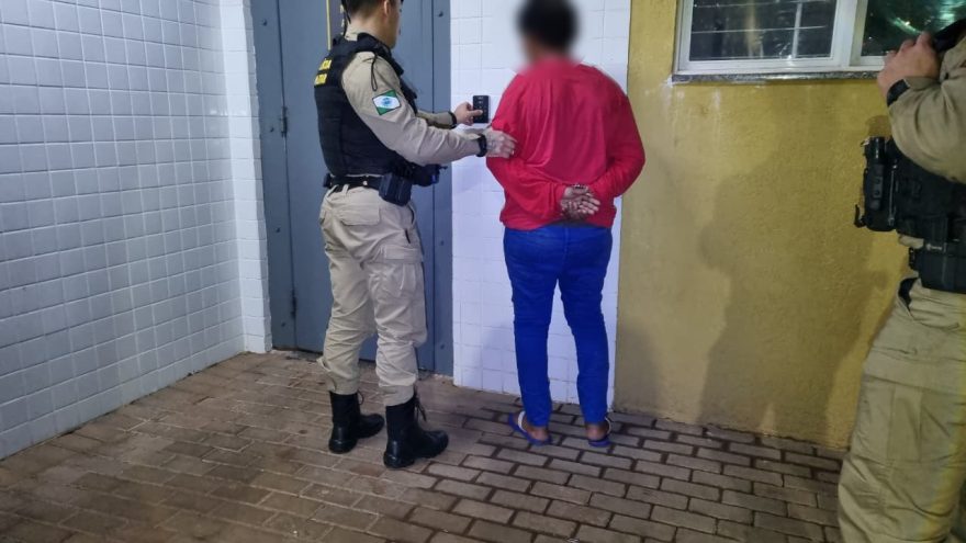 Violência doméstica: Venezuelano é detido pela PM no Bairro São Cristóvão