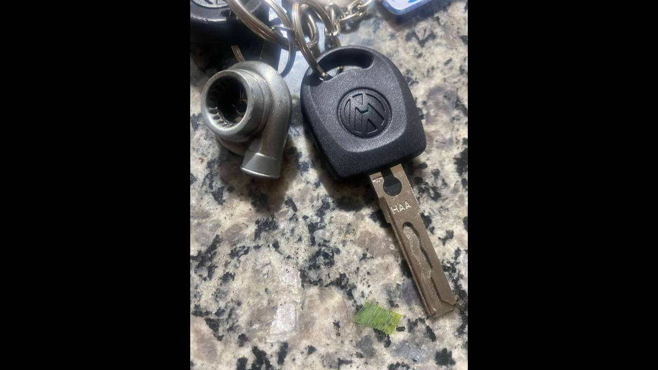 Foi perdido uma chave no bairro Região do Lago