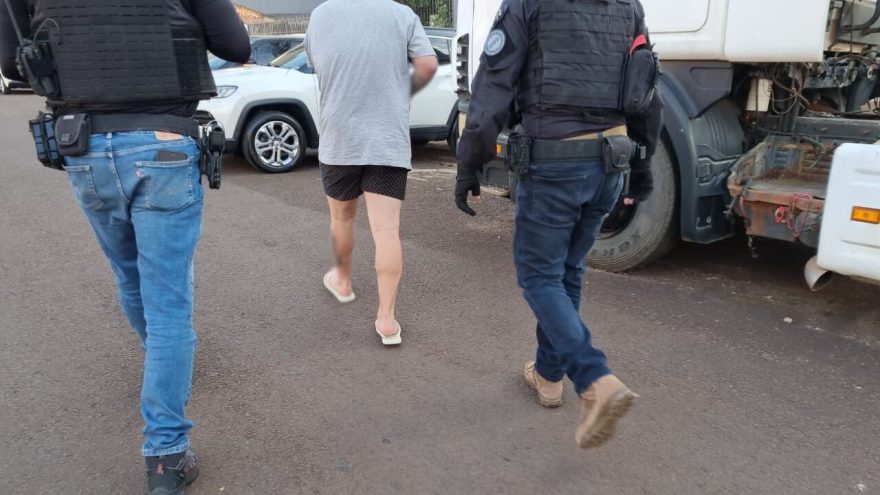 Denarc de Cascavel sai às ruas para cumprir vários mandados em ação conjunta com a PC de Santa Catarina