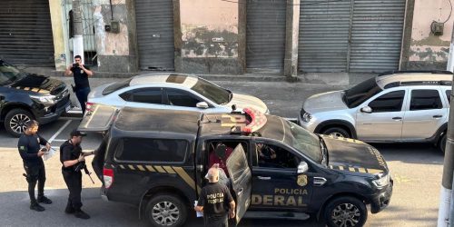 Imagem referente a PF prende 14 pessoas de quadrilha que criou 330 empresas de fachada