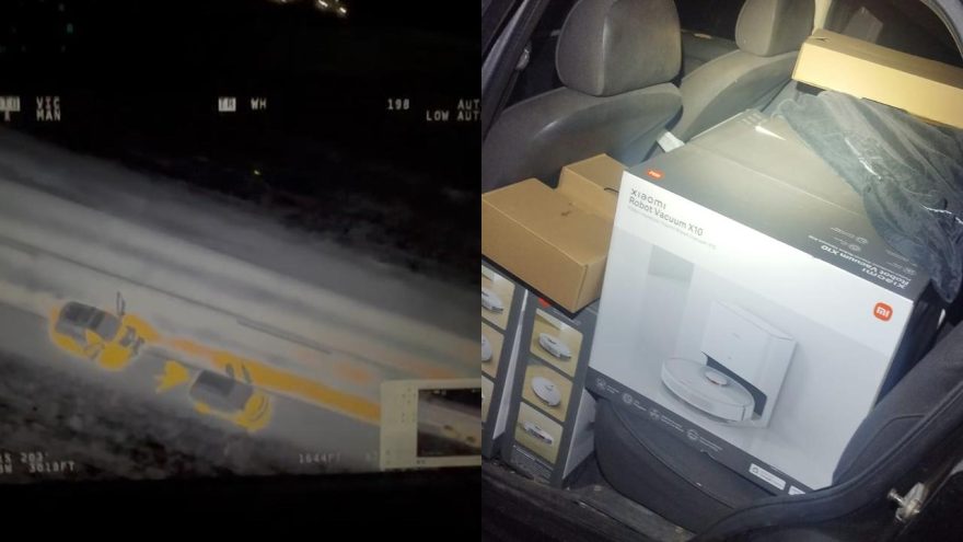 PMPR apreende carga de eletrônicos avaliada em R$ 40 mil e prende homem