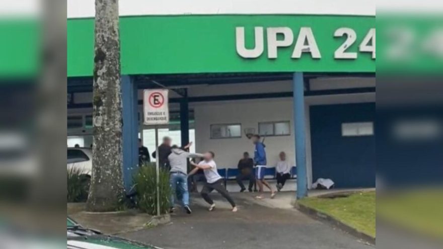 Acidente de trânsito termina em pancadaria e vira caso de polícia