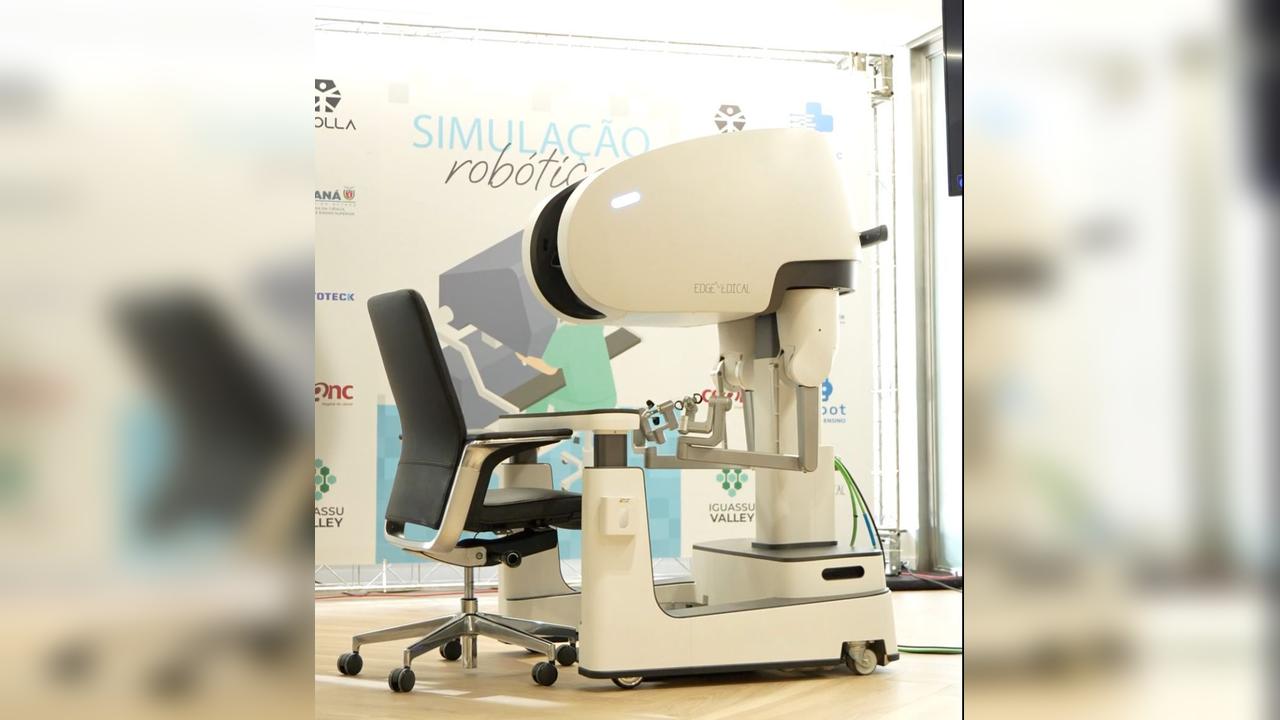 CEONC e Scolla: Telecirurgia inédita na América Latina conecta Cascavel e Campo Largo