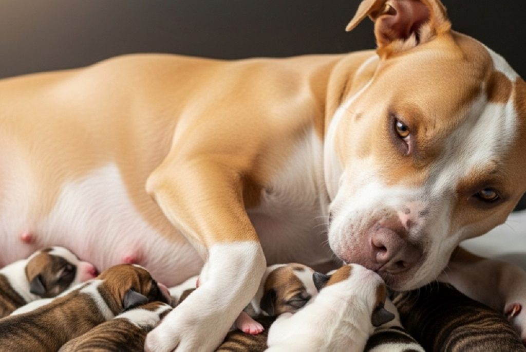 Idosa salva pitbull prenha e acaba cercada por tragédia