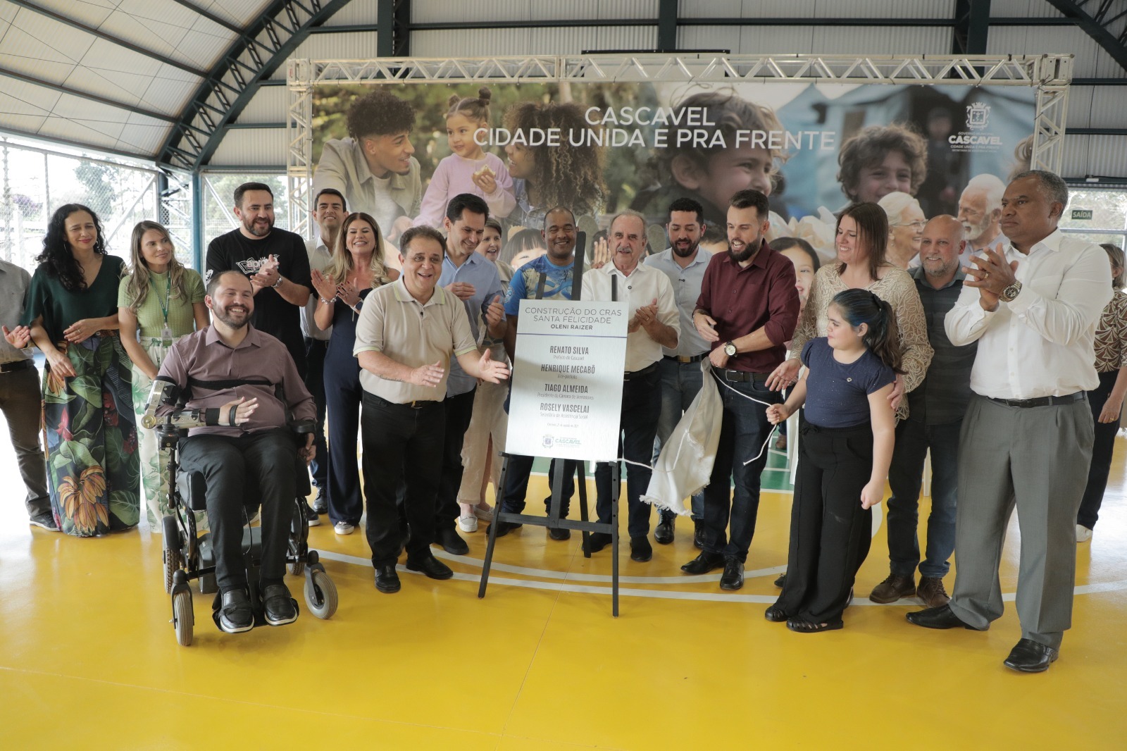 R$ 7 milhões traz novos espaços de convivência para Cascavel: CRAS e CCI inaugurados
