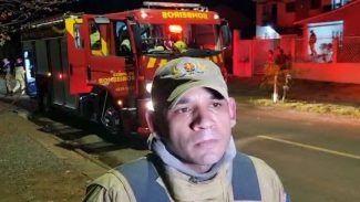 Incêndio no Cascavel Velho: 