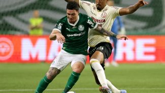 Palmeiras segura empate e segue para quartas da Libertadores Palmeiras segura empate e segue para quartas da Libertadores